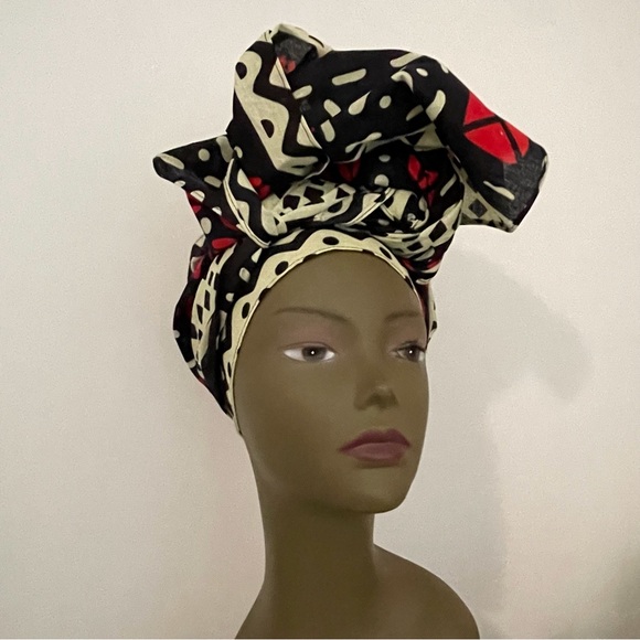 African Print Ankara Headwrap - Picture 9 of 10